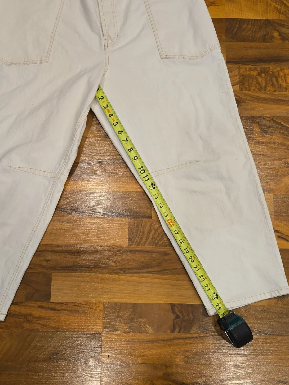 NWT Frye Barrel Jean High Waisted
